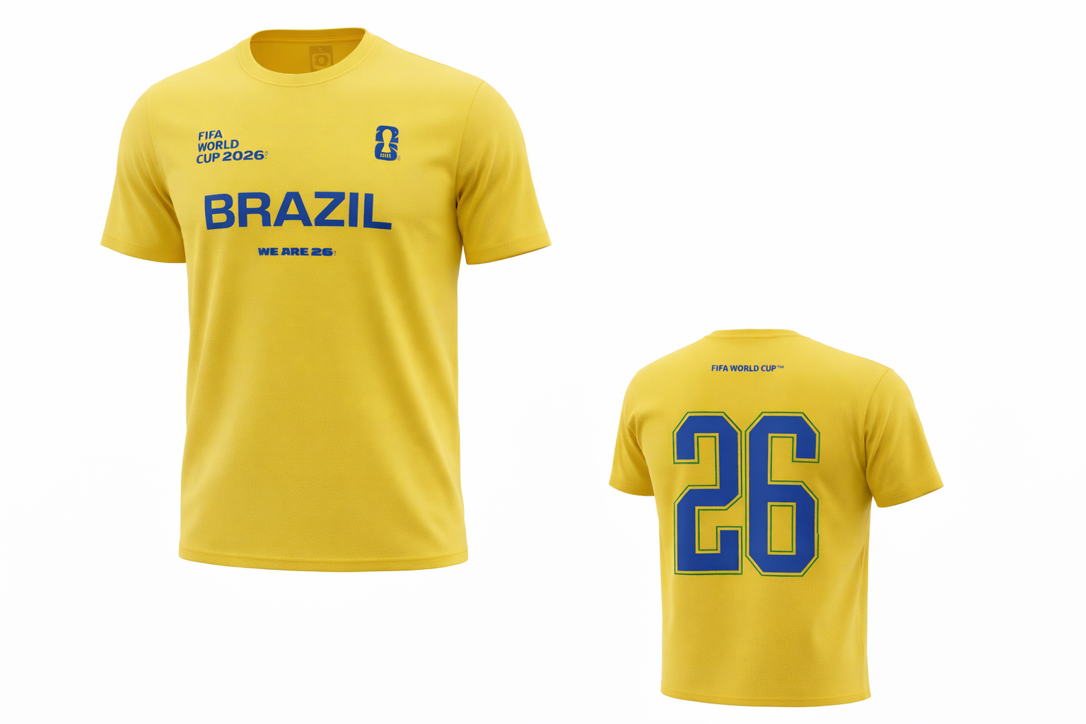 Brazil Fan Tee