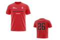 Germany Red Fan Tee