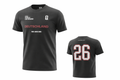 Germany Black Fan Tee