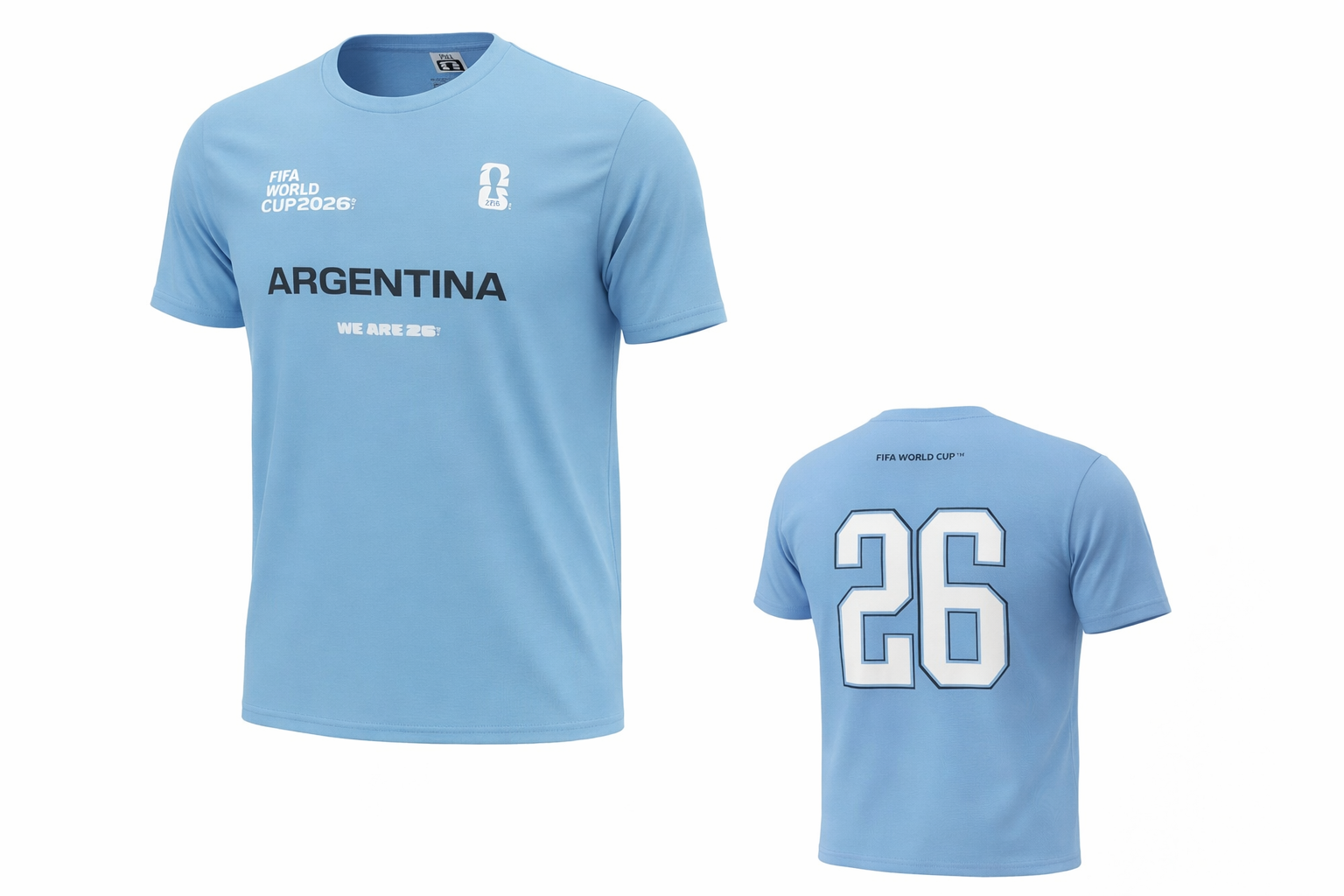 Argentina Fan Tee