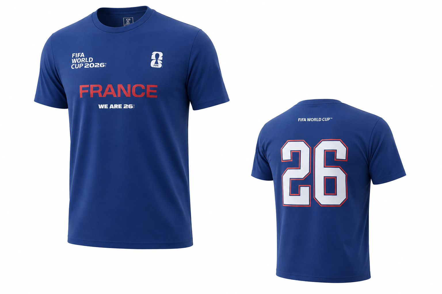 France Fan Tee