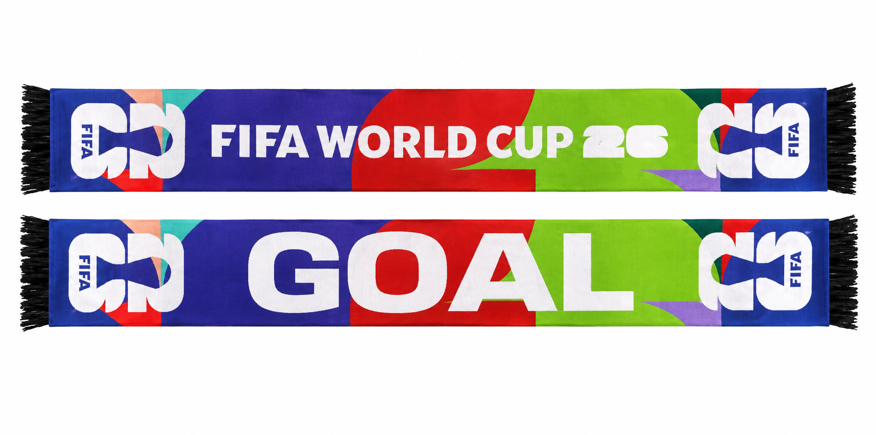 2026 FIFA World Cup™ Goal Scarf - Multi-Color