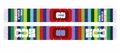 2026 FIFA World Cup™ Rainbow Stripe Scarf