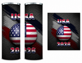 USA Soccer Cup - Flag