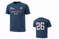 England Navy Fan Tee
