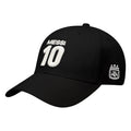 Argentina Messi #10 Adjustable Cap – Black