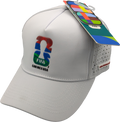 Official FIFA World Cup 2026 Logo Can-Mex-USA Snapback Cap – White
